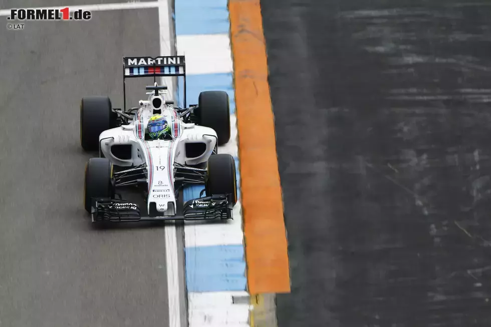 Foto zur News: Felipe Massa (Williams)