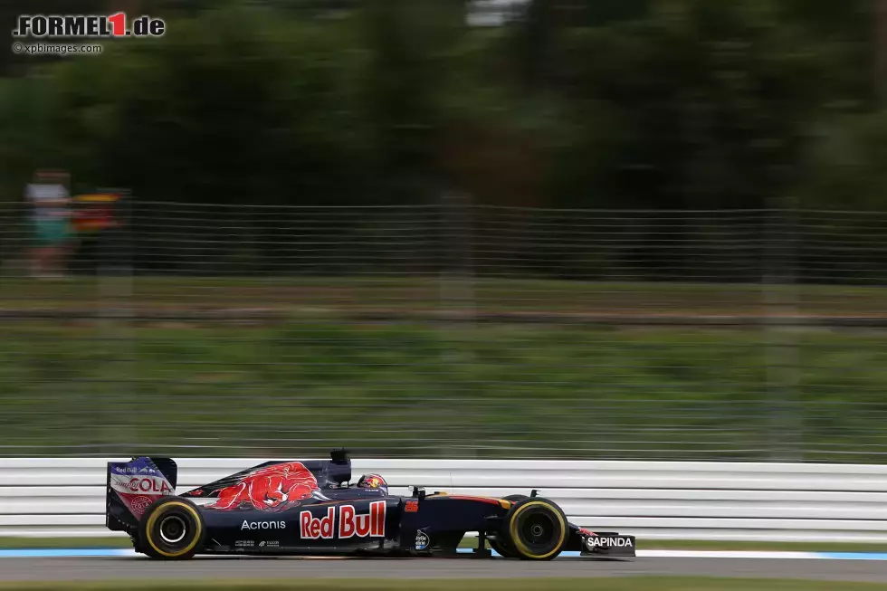 Foto zur News: Daniil Kwjat (Toro Rosso)