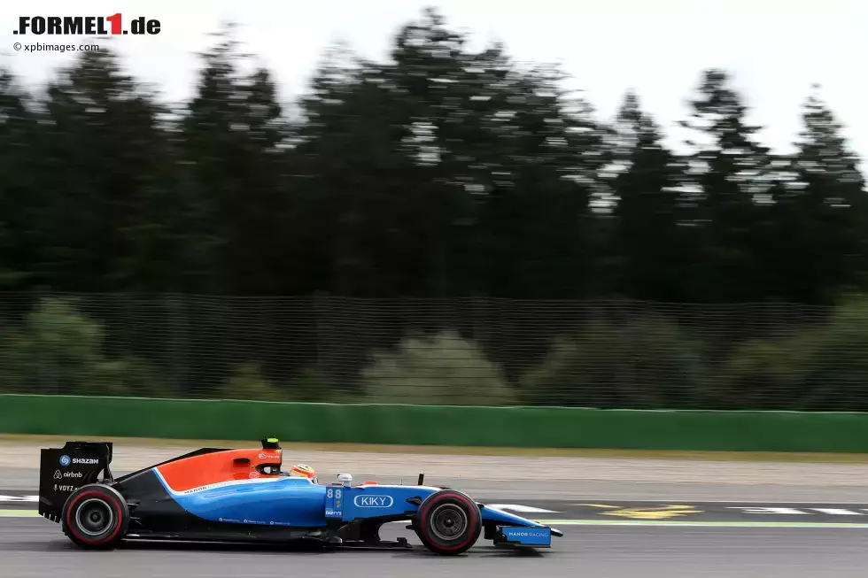 Foto zur News: Rio Haryanto (Manor)