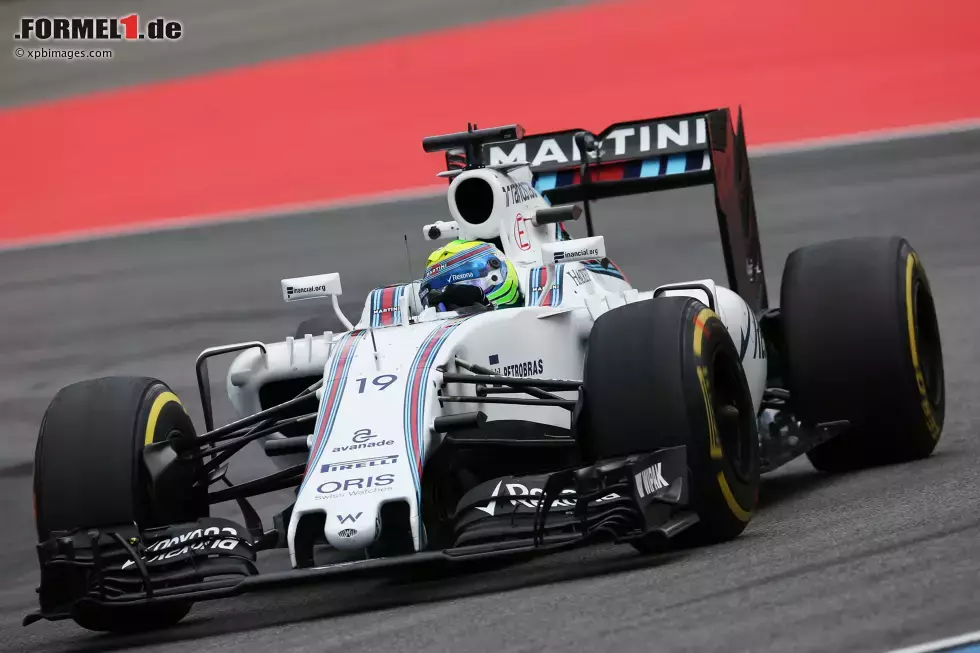 Foto zur News: Felipe Massa (Williams)