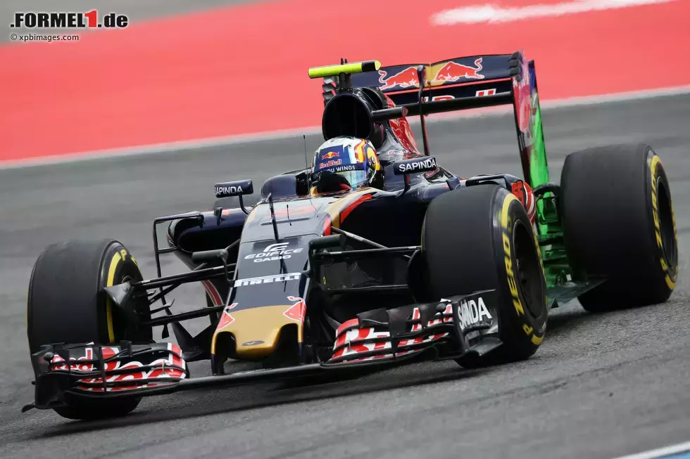 Foto zur News: Carlos Sainz (Toro Rosso)