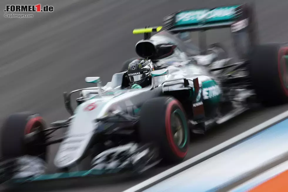 Foto zur News: Nico Rosberg (Mercedes)