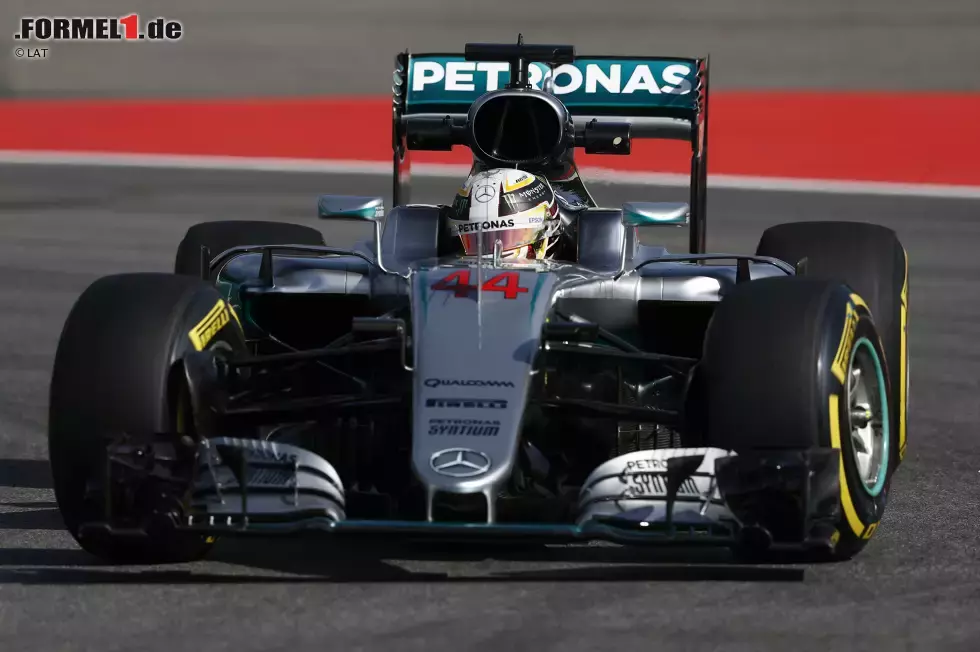 Foto zur News: Lewis Hamilton (Mercedes)