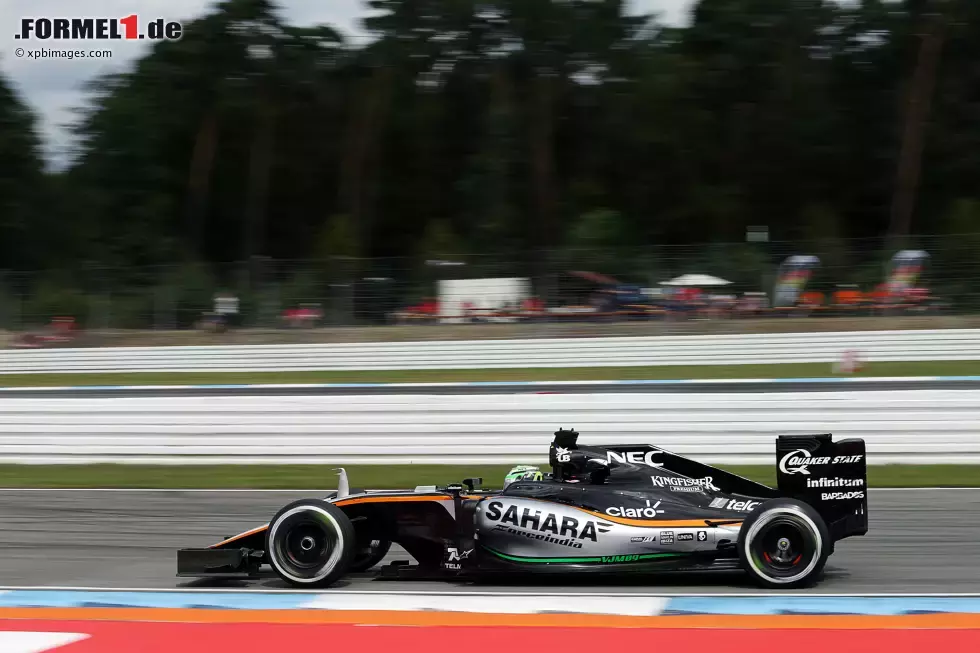 Foto zur News: Nico Hülkenberg (Force India)