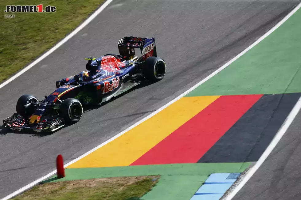 Foto zur News: Carlos Sainz (Toro Rosso)