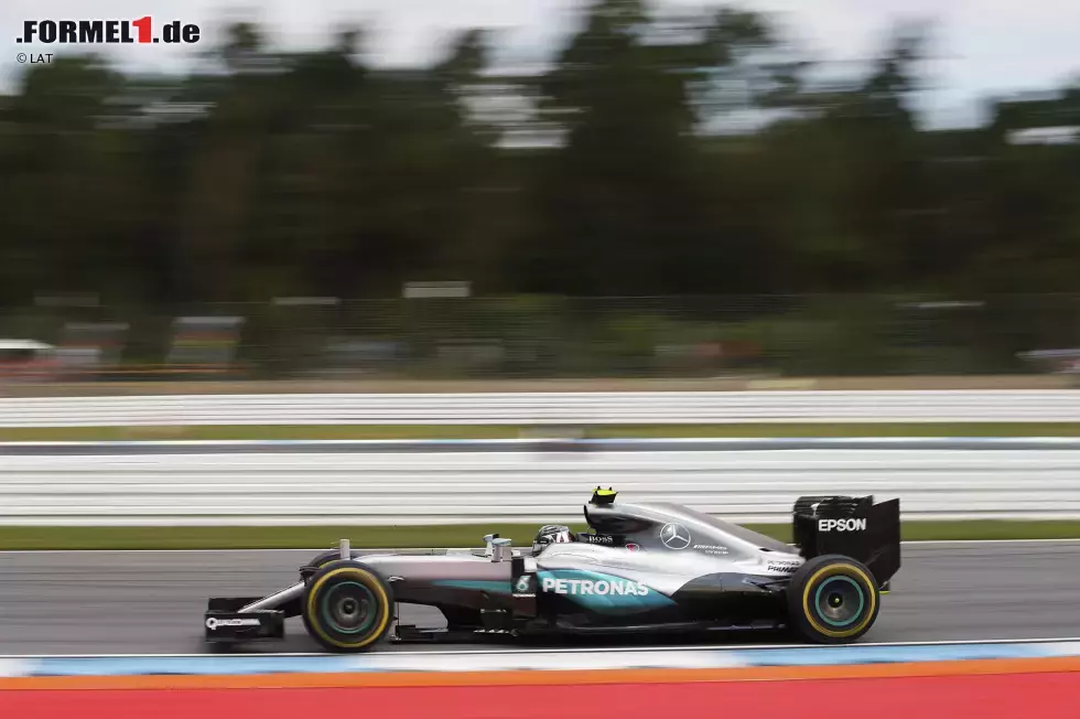 Foto zur News: Nico Rosberg (Mercedes)