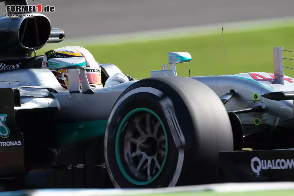 Foto zur News: Lewis Hamilton (Mercedes)