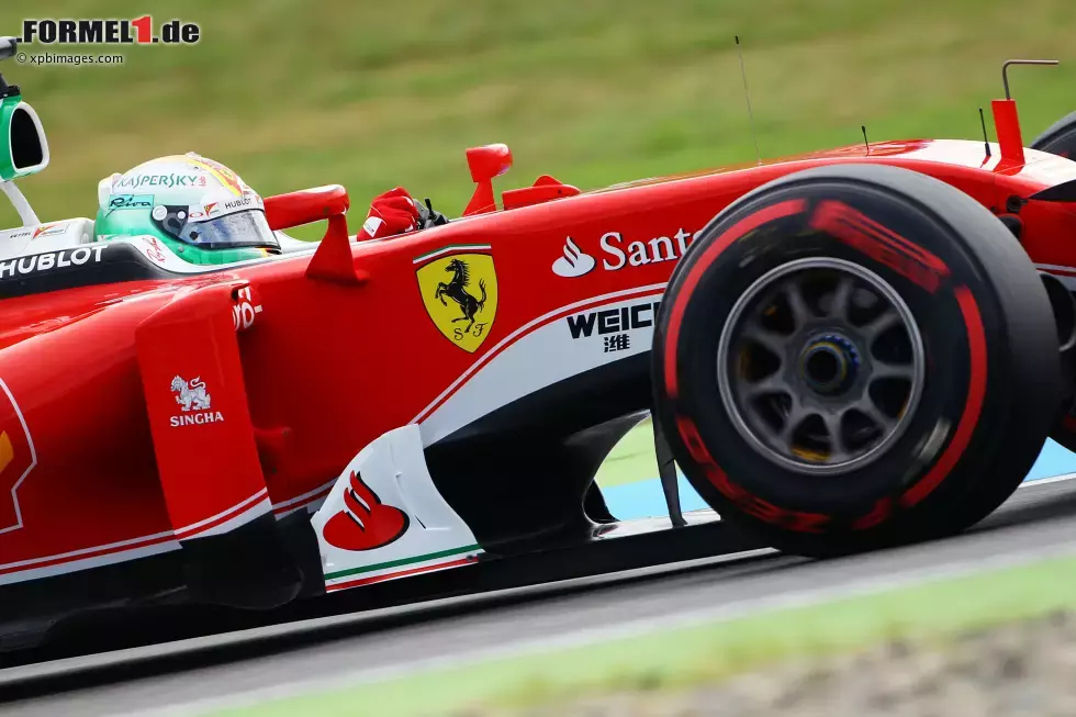 Foto zur News: Sebastian Vettel (Ferrari)