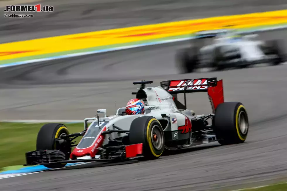 Foto zur News: Romain Grosjean (Haas)