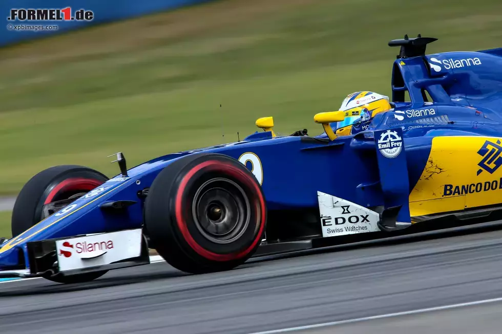 Foto zur News: Marcus Ericsson (Sauber)