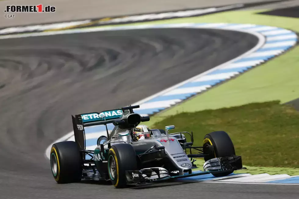 Foto zur News: Lewis Hamilton (Mercedes)