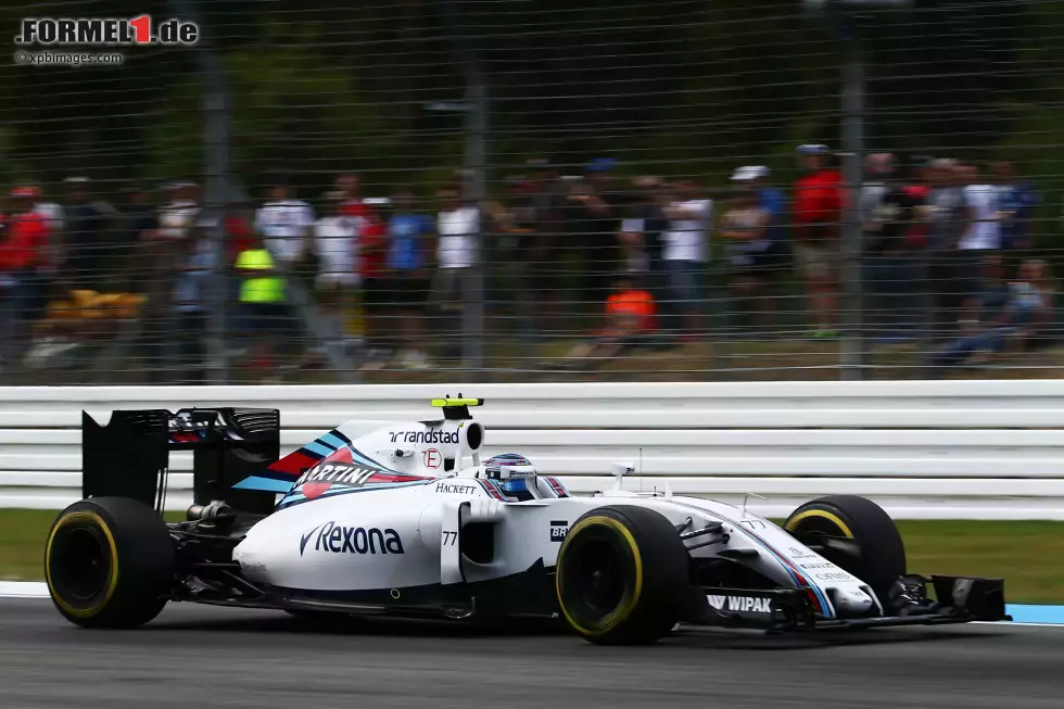 Foto zur News: Valtteri Bottas (Williams)