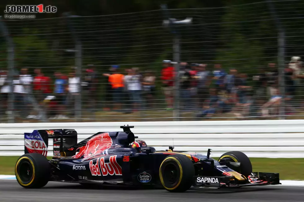 Foto zur News: Daniil Kwjat (Toro Rosso)