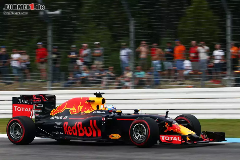 Foto zur News: Daniel Ricciardo (Red Bull)