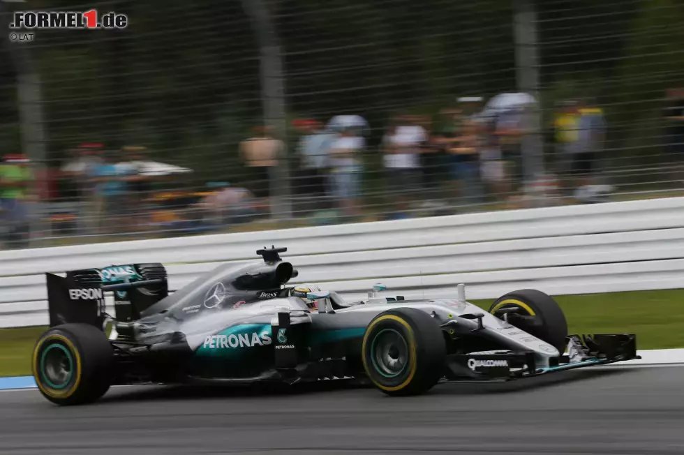 Foto zur News: Lewis Hamilton (Mercedes)