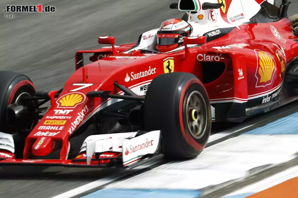 Foto zur News: Kimi Räikkönen (Ferrari)