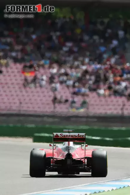 Foto zur News: Sebastian Vettel (Ferrari)