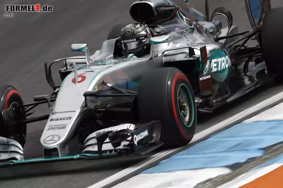 Foto zur News: Nico Rosberg (Mercedes)