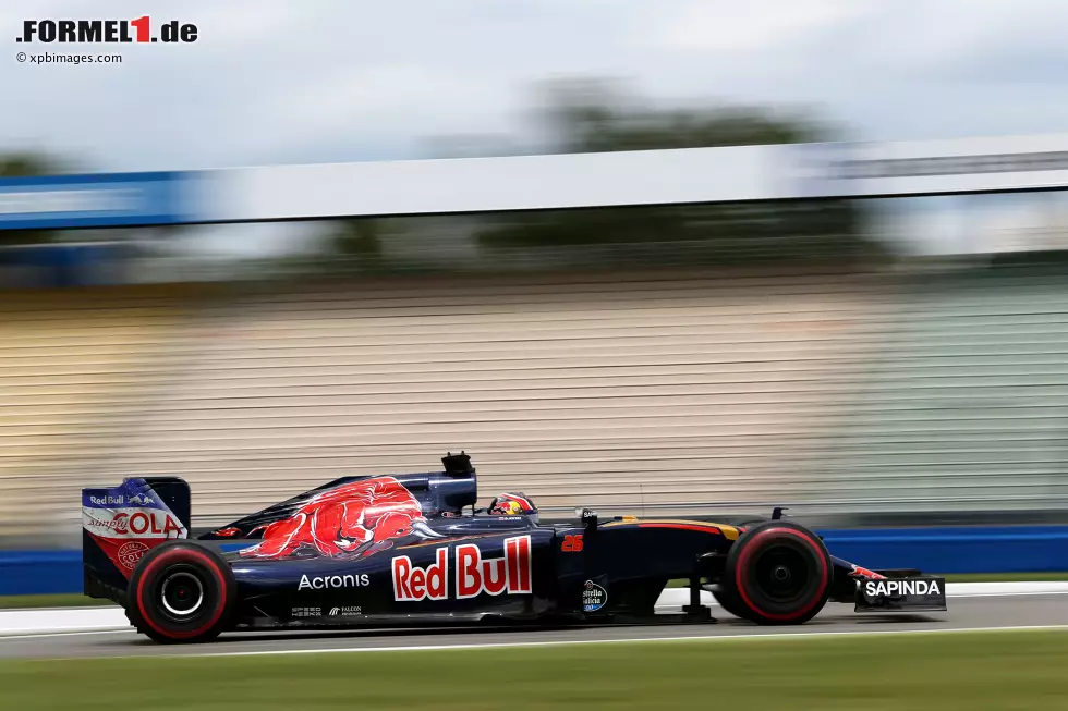 Foto zur News: Daniil Kwjat (Toro Rosso)