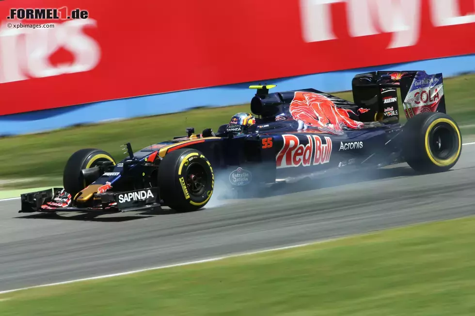 Foto zur News: Carlos Sainz (Toro Rosso)