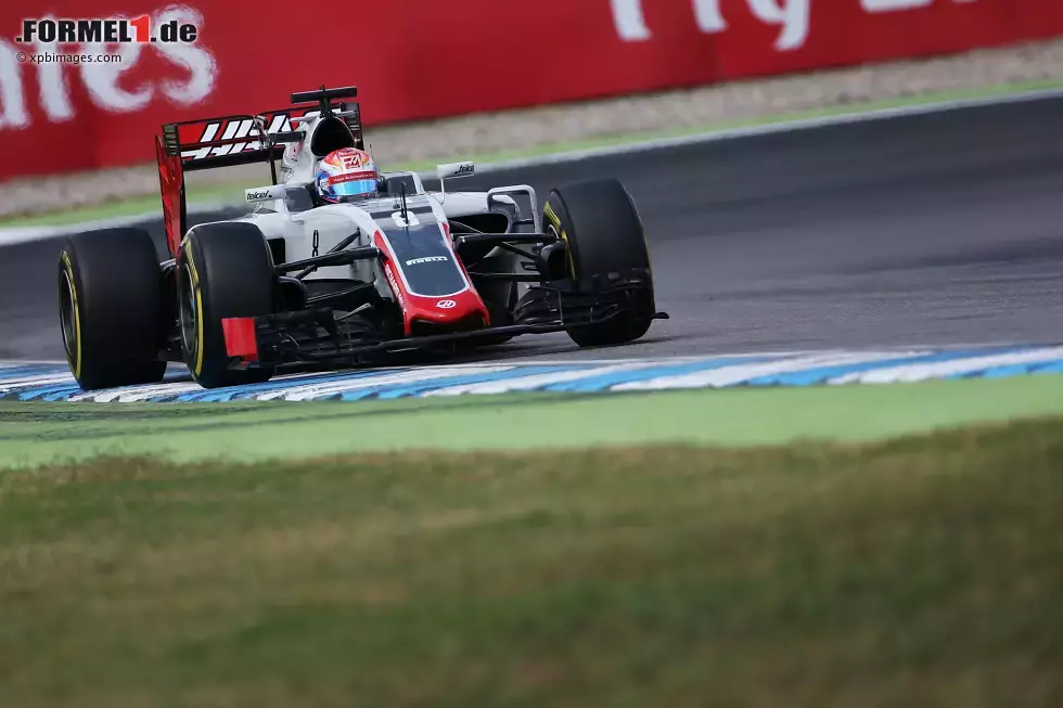 Foto zur News: Romain Grosjean (Haas)