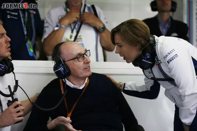 Foto zur News: Formel-1-Live-Ticker: Frank Williams verlässt Krankenhaus