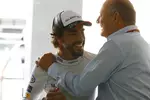 Foto zur News: Fernando Alonso (McLaren) und Ron Dennis