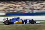 Foto zur News: Felipe Nasr (Sauber)