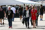 Foto zur News: Sebastian Vettel (Ferrari) mit seiner Familie