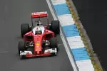 Foto zur News: Sebastian Vettel (Ferrari)