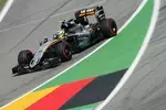 Foto zur News: Sergio Perez (Force India)