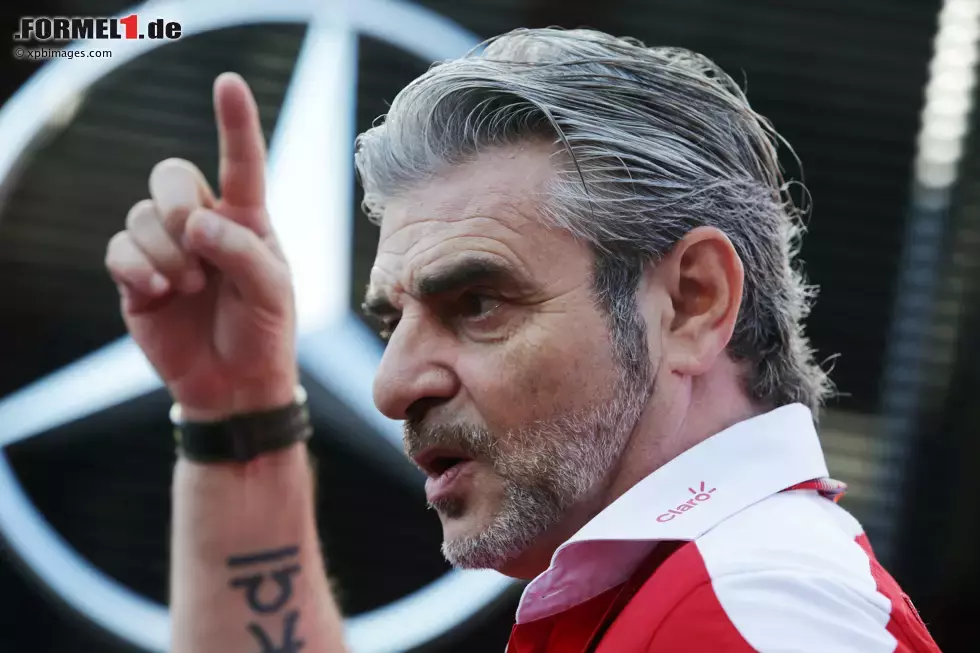 Foto zur News: Maurizio Arrivabene