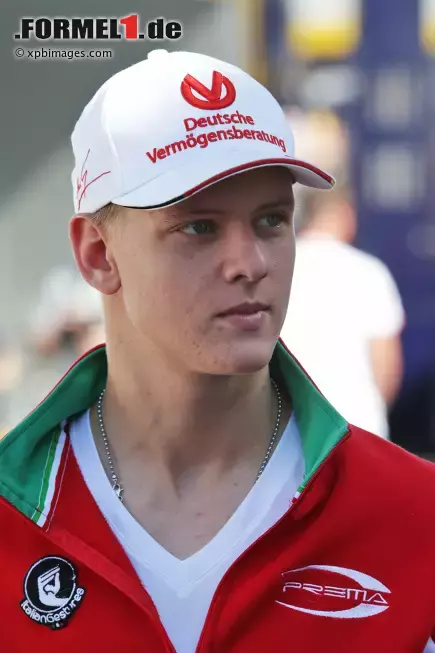 Foto zur News: Mick Schumacher