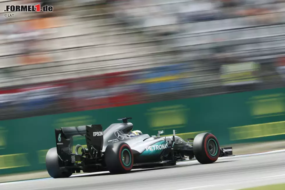 Foto zur News: Lewis Hamilton (Mercedes)