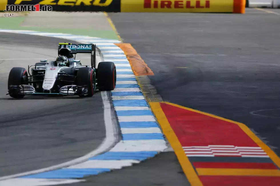 Foto zur News: Nico Rosberg (Mercedes)