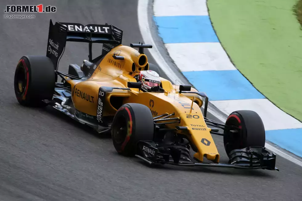 Foto zur News: Kevin Magnussen (Renault)