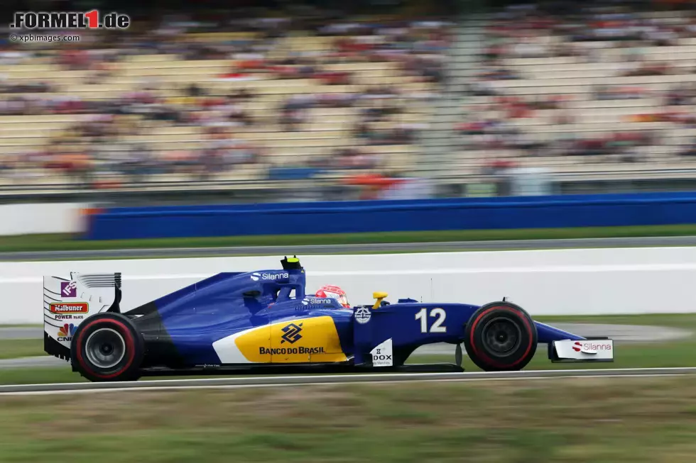 Foto zur News: Felipe Nasr (Sauber)