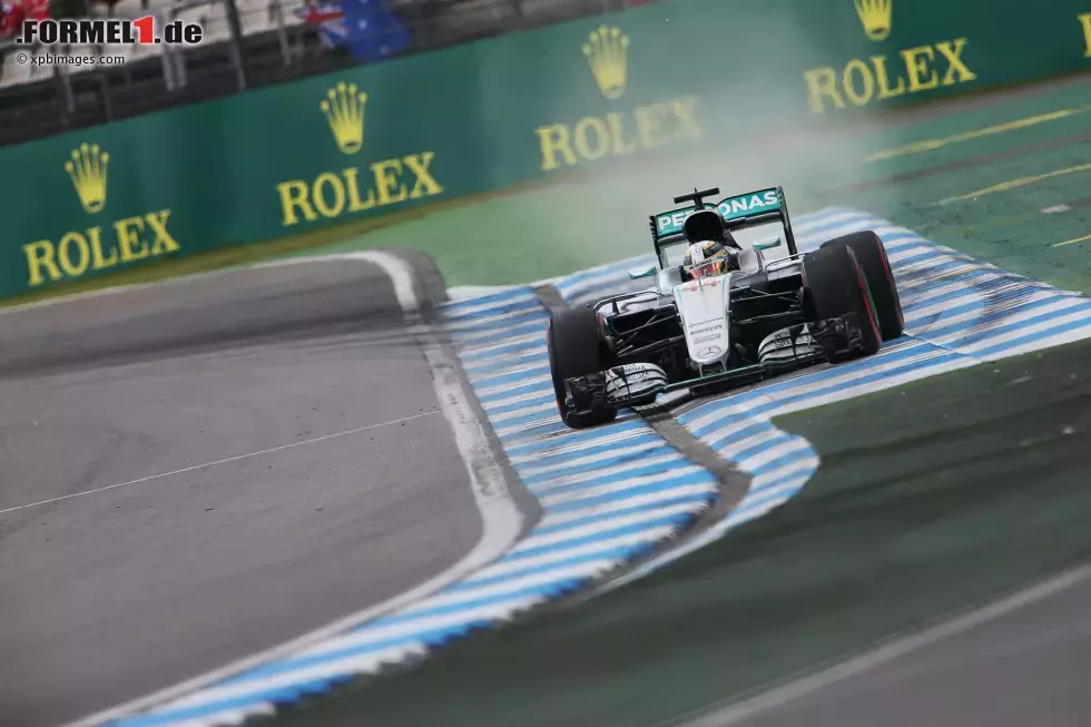 Foto zur News: Lewis Hamilton (Mercedes)