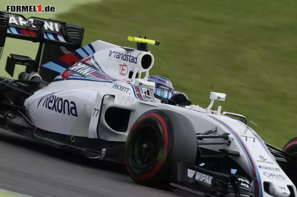 Foto zur News: Valtteri Bottas (Williams)