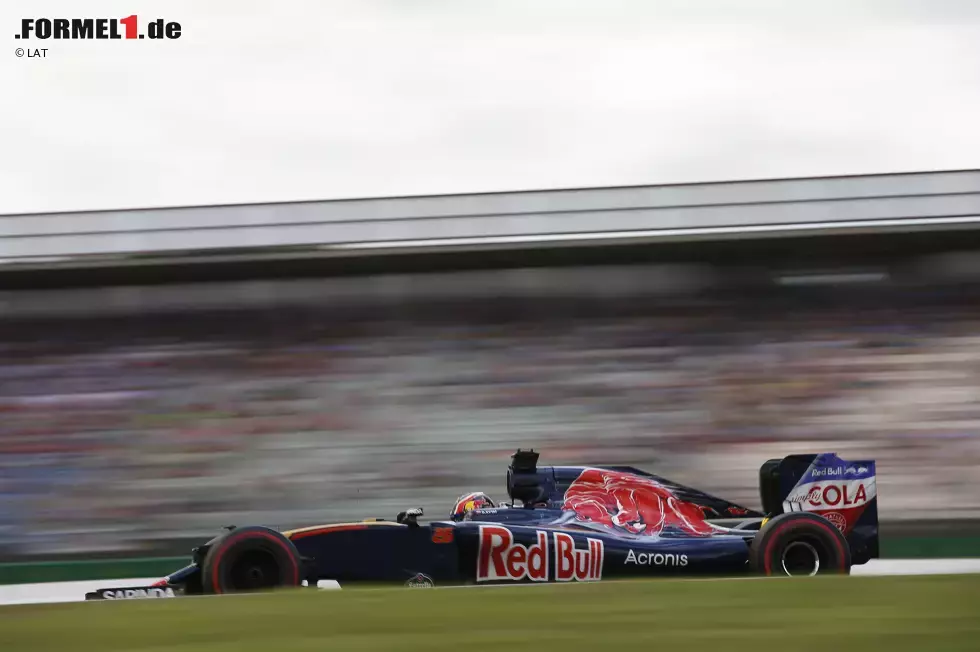 Foto zur News: Daniil Kwjat (Toro Rosso)