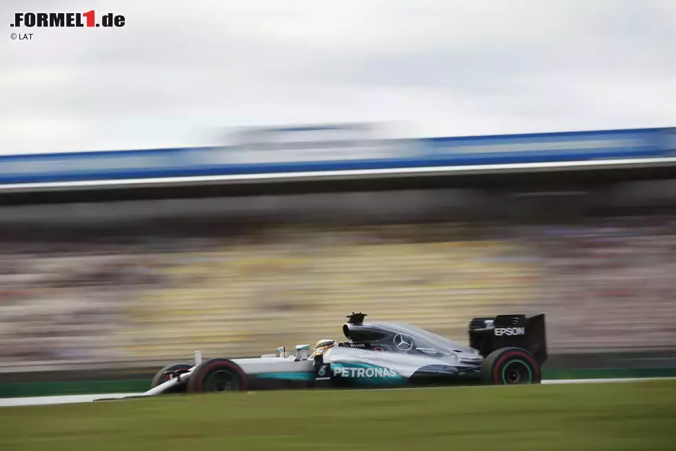 Foto zur News: Lewis Hamilton (Mercedes)