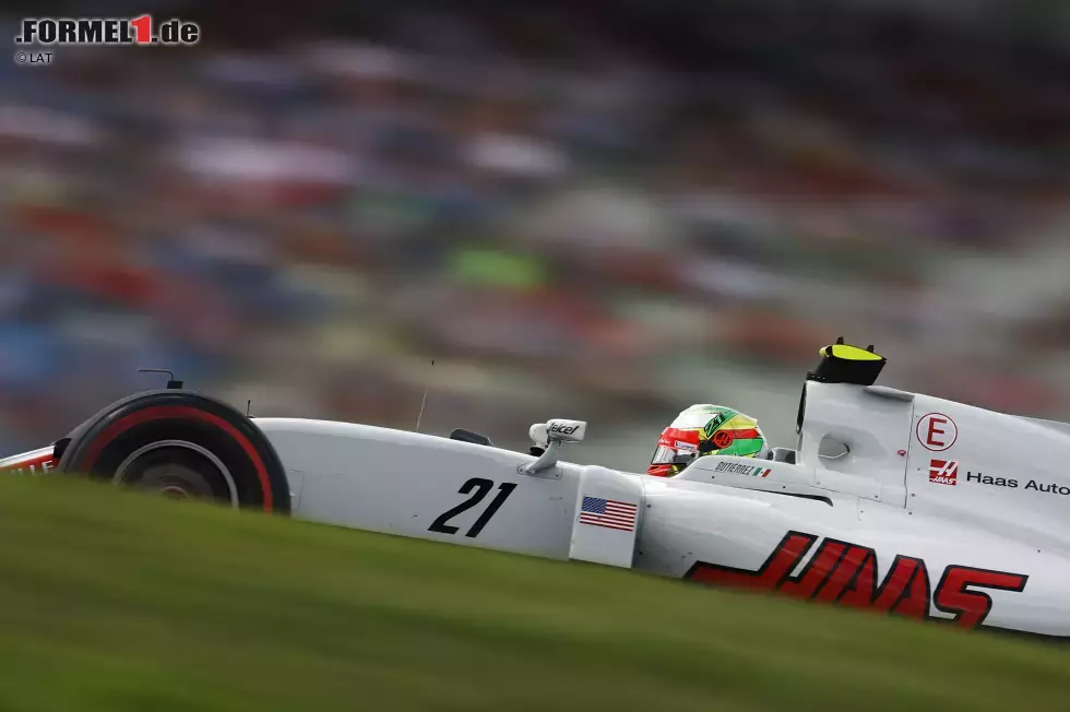 Foto zur News: Esteban Gutierrez (Haas)