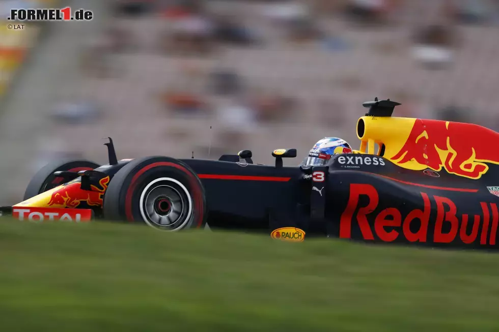 Foto zur News: Daniel Ricciardo (Red Bull)