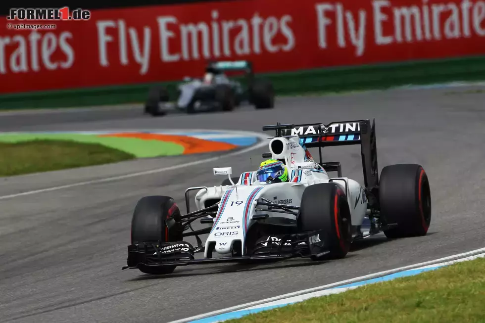 Foto zur News: Felipe Massa (Williams)