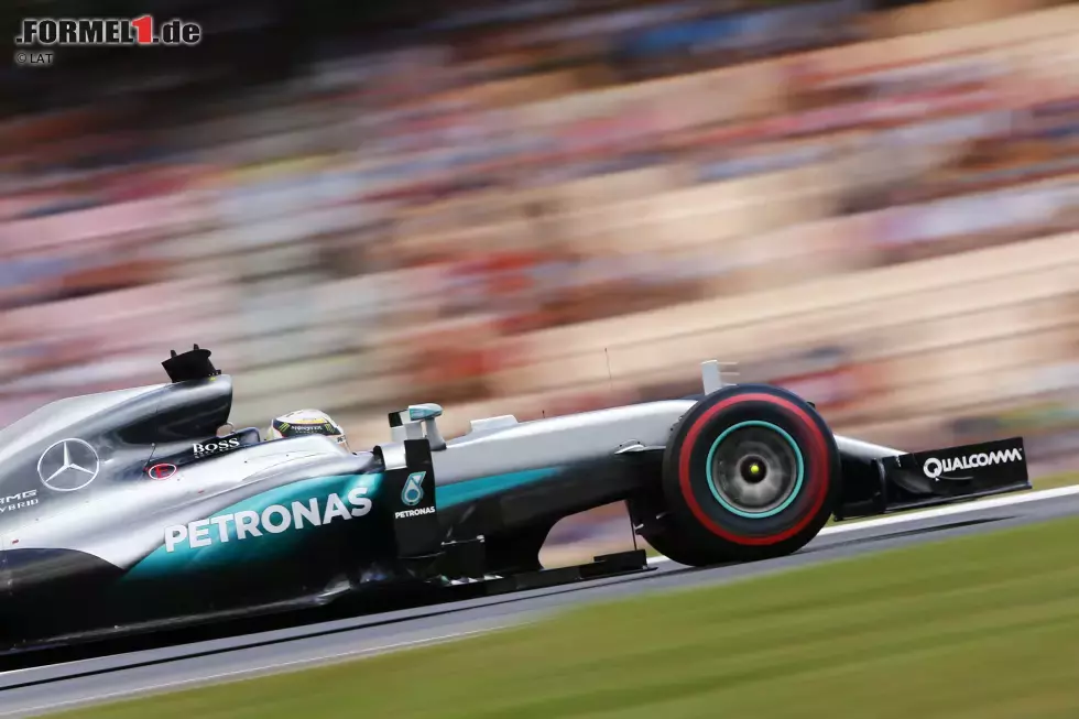 Foto zur News: Lewis Hamilton (Mercedes)