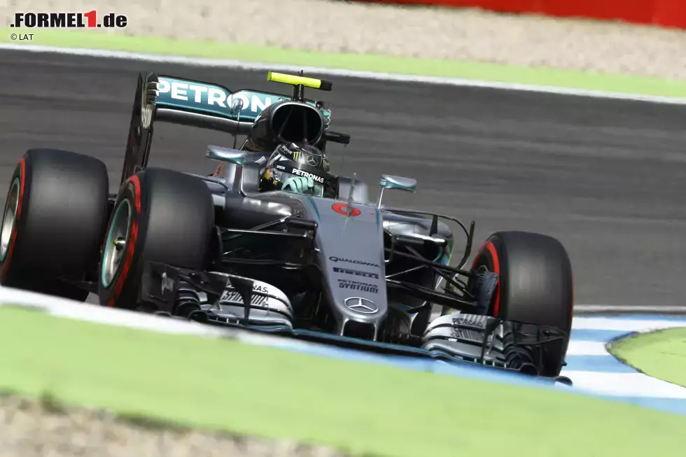 Foto zur News: Nico Rosberg (Mercedes)