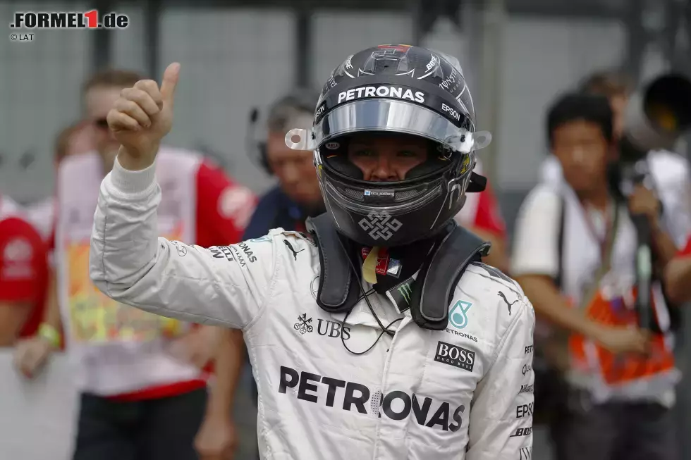 Foto zur News: Nico Rosberg (Mercedes)