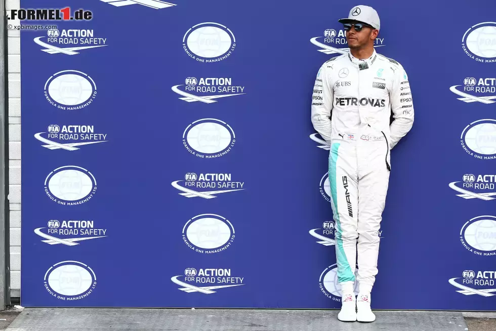 Foto zur News: Lewis Hamilton (Mercedes)