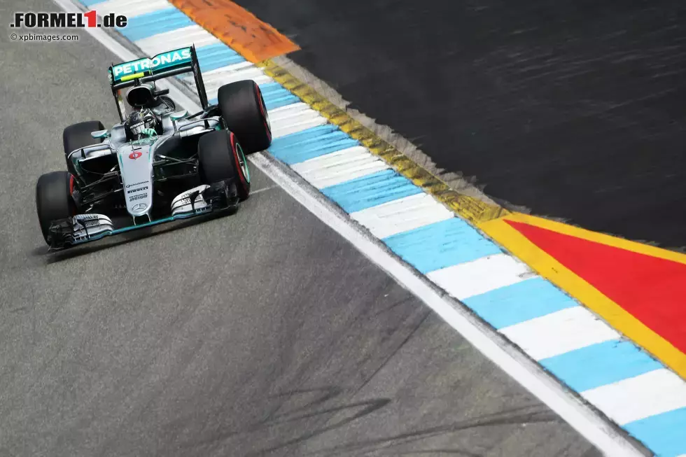 Foto zur News: Nico Rosberg (Mercedes)