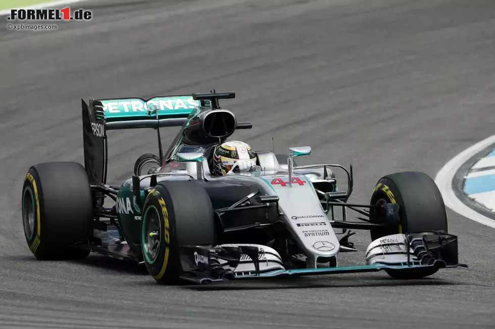 Foto zur News: Lewis Hamilton (Mercedes)